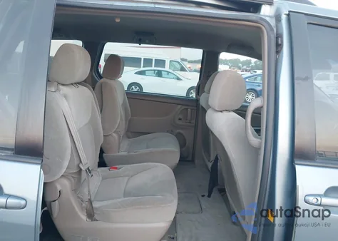 2006 Toyota Sienna Ce z USA, uszkodzony, nr VIN 5TDZA23C96S567416